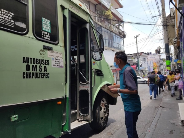 Enfermó y dejó el volante