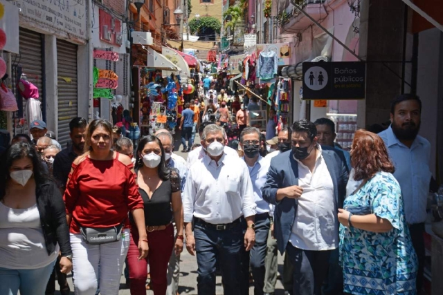 Cetemistas piden que se remodelen las plazas Lido y Degollado