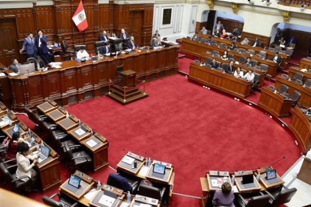 Sede del Congreso de Perú.