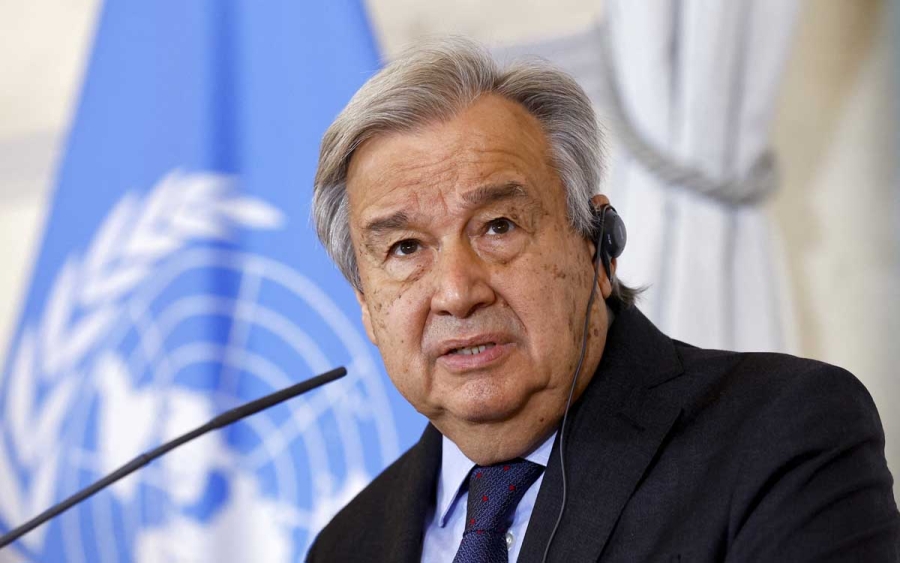 Guterres pide fin de hostilidades en Gaza y liberación de rehenes