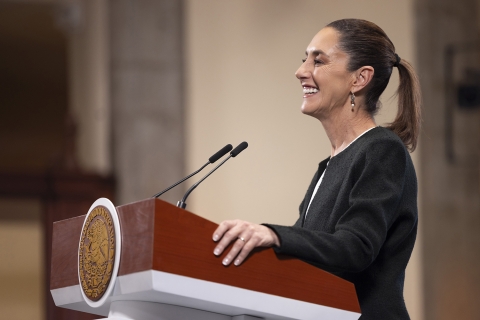 &#039;El domingo haremos un festival&#039;: Sheinbaum celebrará acuerdo de aranceles