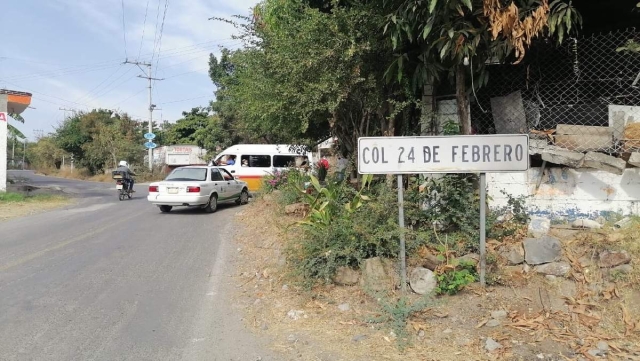 Con la baja producción de agua detectada se pone en riesgo el servicio para alrededor de mil personas de la colonia 24 de Febrero.