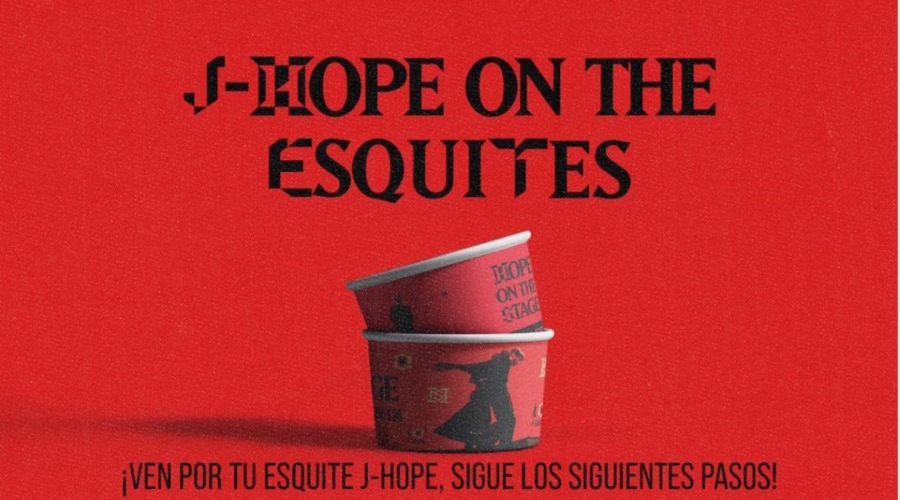 J-Hope on the esquites' en México: ARMY enloquece con la dinámica de HYBE
