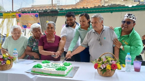 Celebra DIF Emiliano Zapata 16 años de la Casa de Día en la colonia Prohogar