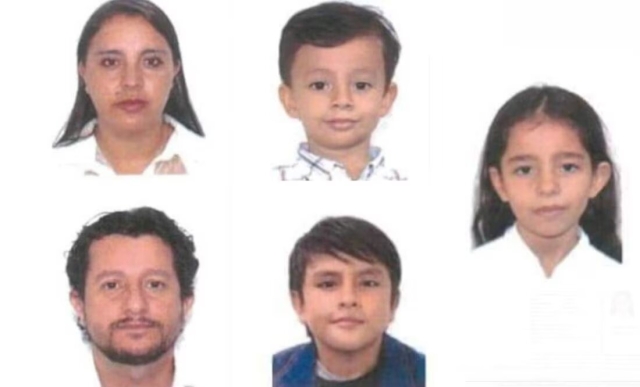 Encuentran en Durango a familia colombiana desaparecida en Zacatecas