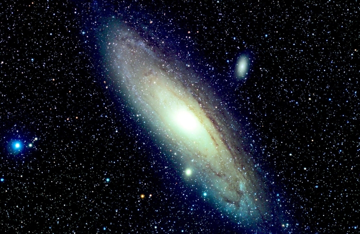 Galaxia de Andrómeda: Clave para medir la energía oscura