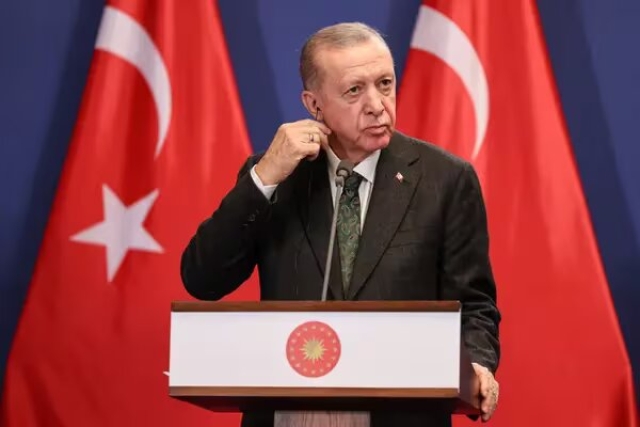 Erdogan compara a Netanyahu con Hitler por ataques a Gaza