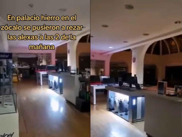 Misterio nocturno: Dispositivos Alexa rezan en tienda departamental