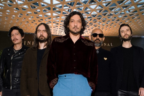 Zoé llega a la Cineteca Nacional con la proyección gratuita de su concierto 281107