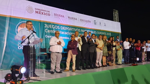 Inaugura IMSS Juegos Deportivos Nacionales ODEIMSS 2023