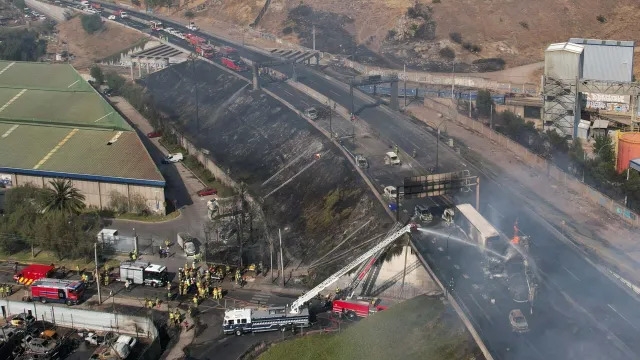 Explosi&oacute;n de pipa de gas en Chile deja al menos cinco muertos