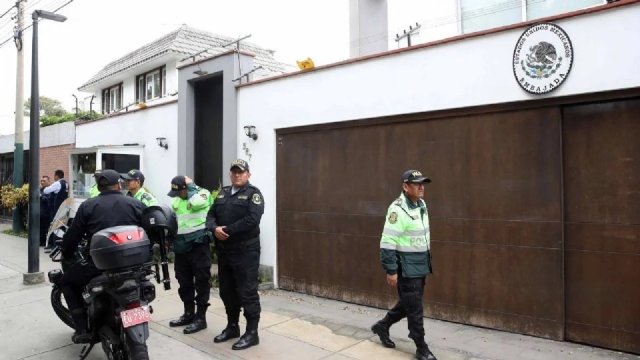 Per&uacute; descarta ingresar a embajada mexicana para detener a Betssy Ch&aacute;vez