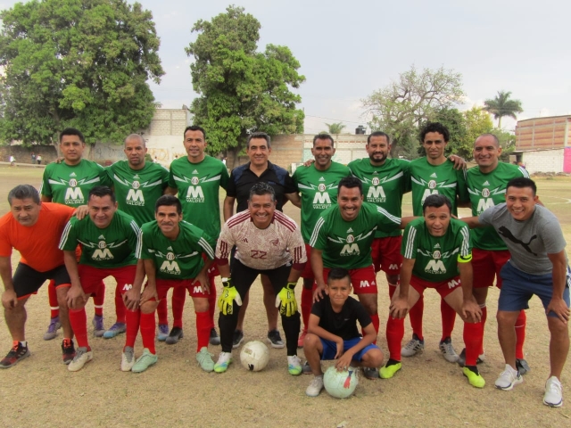 Palomas Civac se mantiene invicto en la Copa Máster con cuatro triunfos al hilo.