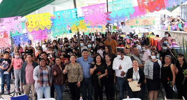 El alcalde Heladio Rafael Sánchez Zavala clausuró las actividades. 