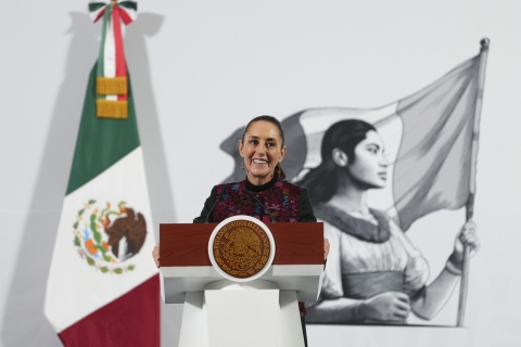 Sheinbaum responde a Trump: &#039;¿Por qué no le llamamos América Mexicana a EU?&#039;