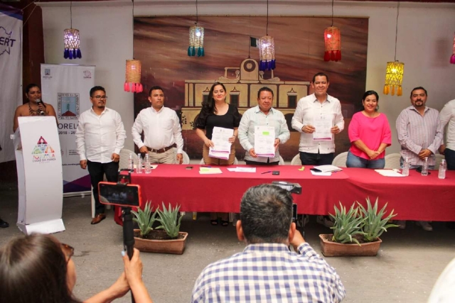 Este convenio considera a las familias asentadas en las unidades habitacionales &quot;El Barro&quot;, &quot;El Arenal II&quot;, &quot;Azteca I&quot;, &quot;Azteca II&quot; y &quot;Azteca III&quot;. 