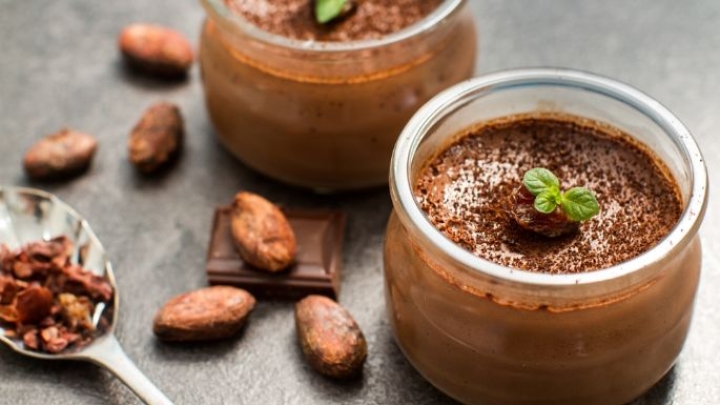 Natilla fría de chocolate, prepara este rico postre sin huevo con esta sencilla receta