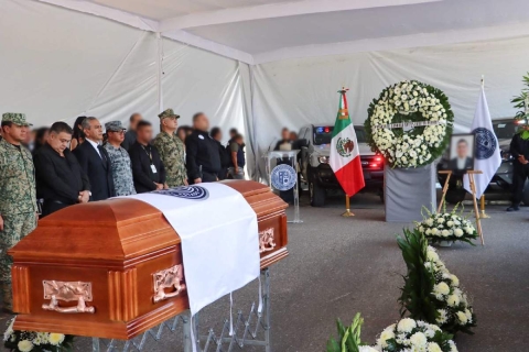 El elemento de la Agencia de Investigaci&oacute;n Criminal falleci&oacute; este s&aacute;bado tras varios d&iacute;as de hospitalizaci&oacute;n. 