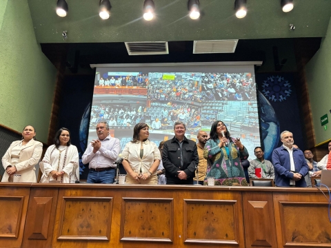 Realizan reunión nacional de organización en CDMX