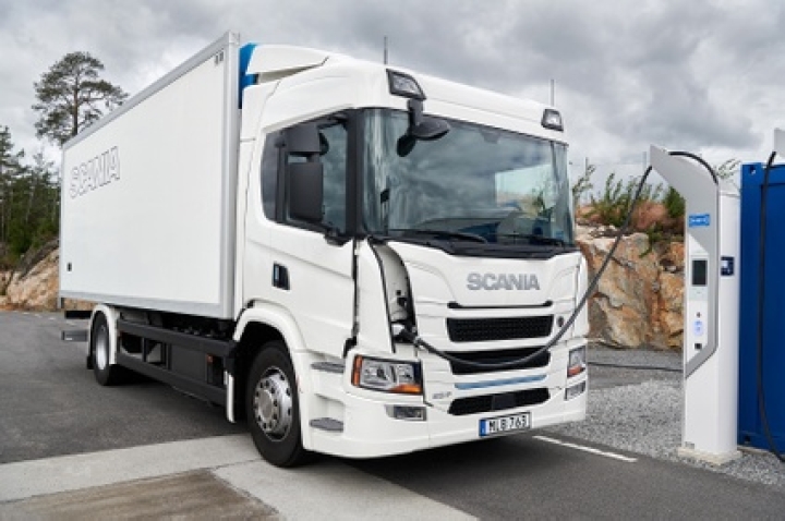 Scania México lanzará el primer camión 100% eléctrico el 21 de abril