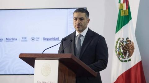 Garc&iacute;a Harfuch descarta v&iacute;nculos del crimen organizado con Miss Universo