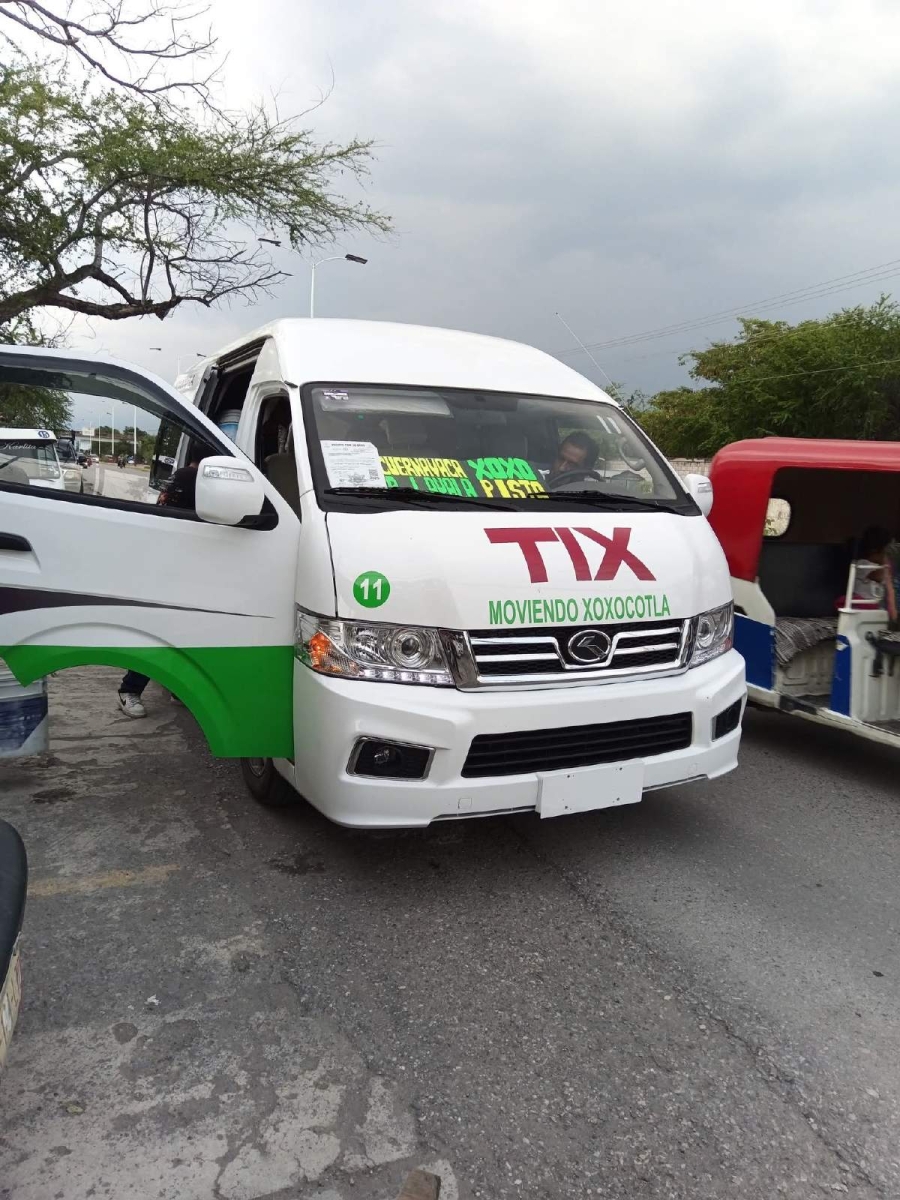 Las unidades comenzaron a prestar el servicio, pero fueron sacadas de circulación de inmediato.