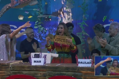 Mar Contreras se convierte en la primera finalista de La Casa de los Famosos México 2025