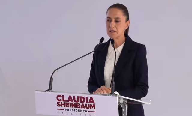 Claudia Sheinbaum vivirá en Palacio Nacional al asumir la presidencia
