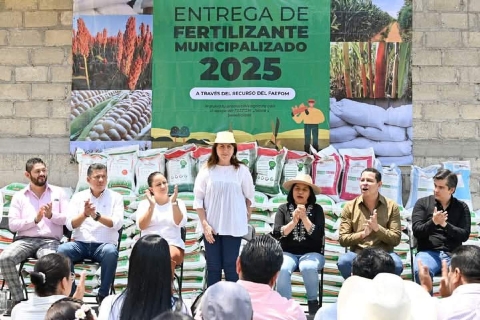 Reafirma gobierno de Morelos compromiso con el desarrollo del campo y cuidado del agua