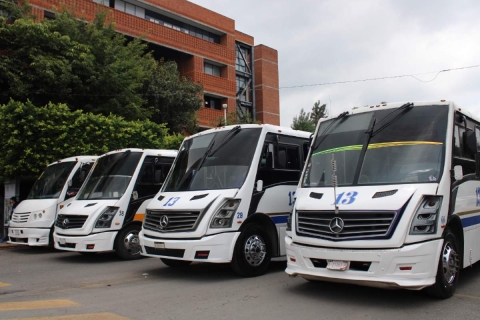 El programa de subsidios incluir&aacute; posteriormente a estudiantes, ratific&oacute; el coordinador de Movilidad.  