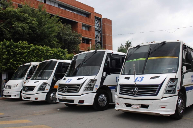 El programa de subsidios incluir&aacute; posteriormente a estudiantes, ratific&oacute; el coordinador de Movilidad.  