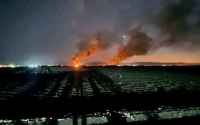 Culiacán reporta explosión y balaceras en la madrugada