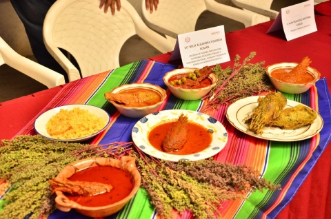 Ayer se anunció que durante esta Semana Mayor se realizará la tercera edición del Festival del Huanzontle en Jojutla, el cual ha tenido mucha aceptación.