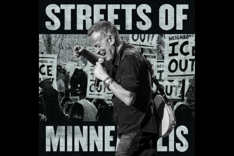 Bruce Springsteen lanza canci&oacute;n de protesta y arremete contra Trump y el ICE tras hechos en Mine&aacute;polis