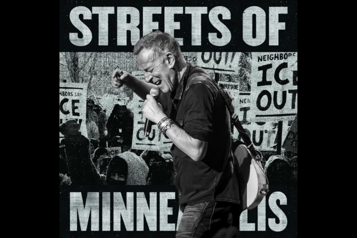 Bruce Springsteen lanza canci&oacute;n de protesta y arremete contra Trump y el ICE tras hechos en Mine&aacute;polis