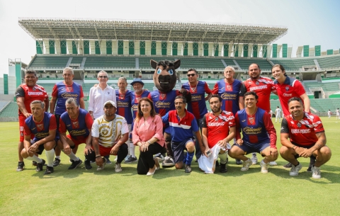 Fomenta gobernadora Margarita González Saravia el deporte para fortalecer desarrollo social y económico