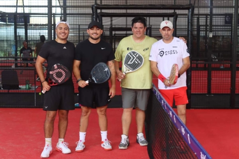  El VS Pádel Fest 2025 contó con la participación de jugadores de Acapulco, Chilpancingo, Ciudad de México, Jalisco y Morelos.