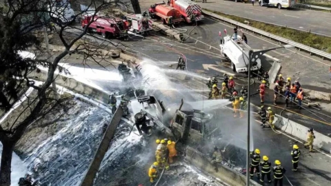 Aumentan a 31 los fallecidos tras explosión de pipa en Iztapalapa