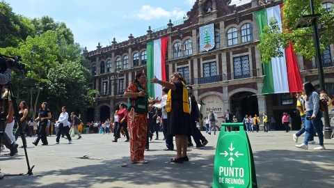 Participa Gobierno de Morelos en Segundo Simulacro Nacional 2025