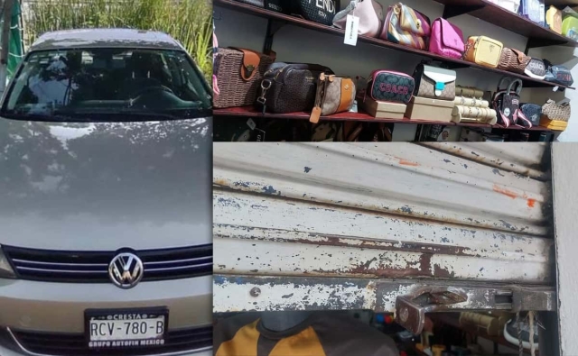 Saquearon una boutique y se robaron un auto en Galeana