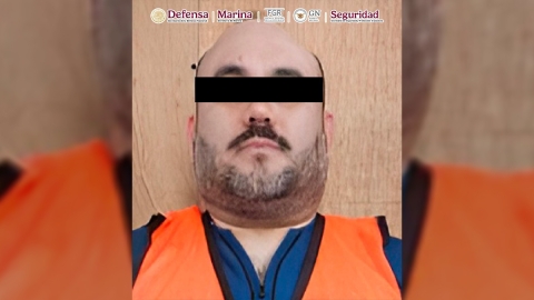 Detienen a &#039;La Morsa&#039;, operador de fentanilo vinculado al Cártel de Sinaloa