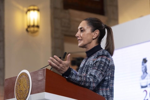 Sheinbaum rechaza sanciones de EU por supuesto lavado de dinero: ‘No hay pruebas’