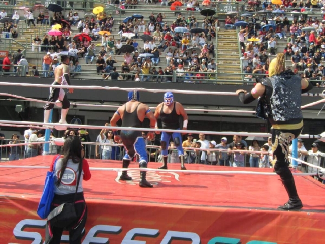 Luchas, adrenalina y velocidad, en el Speed Fest