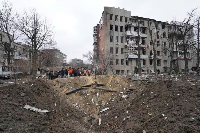 Ataque ruso en Jersón, Ucrania deja dos fallecidos