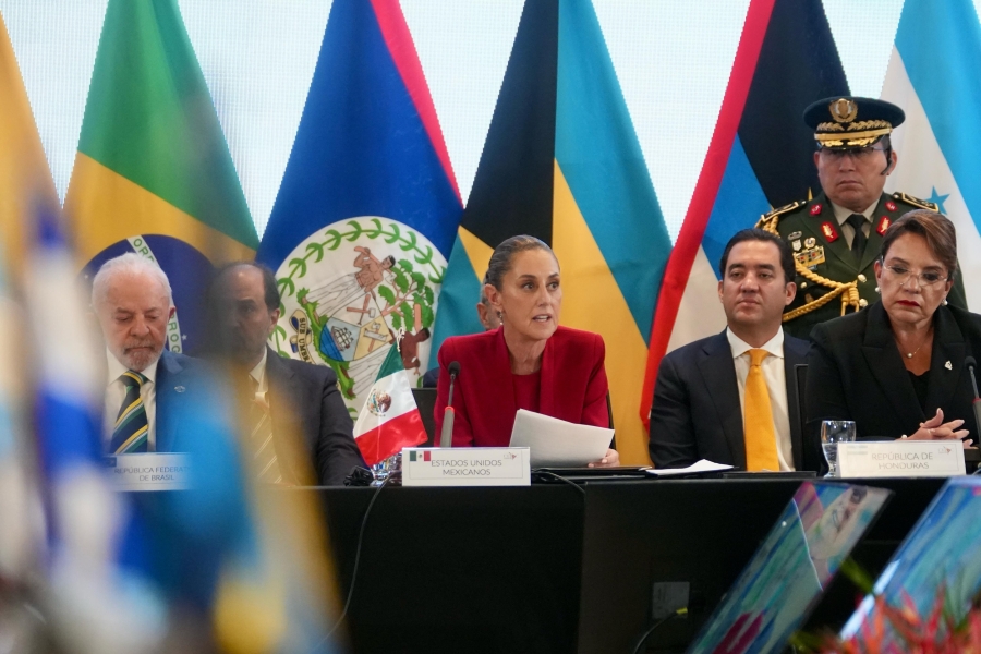 Sheinbaum propone en la CELAC Cumbre por el Bienestar Económico