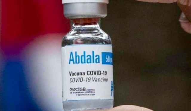 Comprobada, efectividad de vacuna Abdala: Cantú