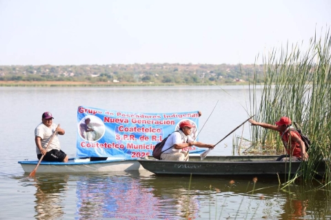 Impulsan desarrollo econ&oacute;mico en Coatetelco