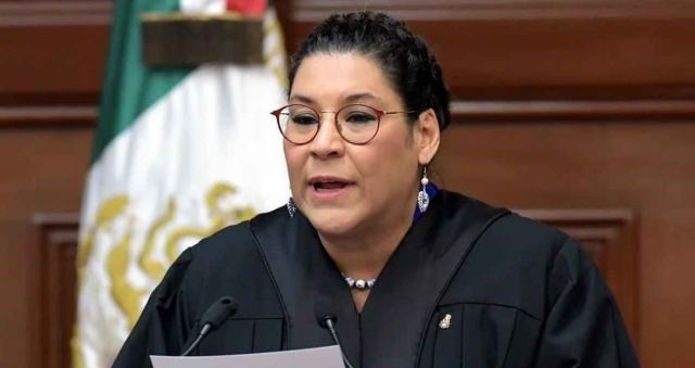 Lenia Batres celebra fallo que ordena a Grupo Salinas pagar al SAT