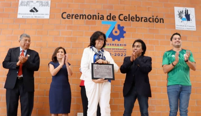 La FCQeI UAEM celebra 70 aniversario