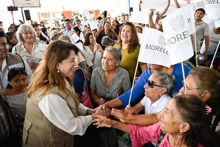 Fortalece gobierno de Margarita González Saravia bienestar en Yecapixtla con la edición número 18 de las Caravanas del Pueblo